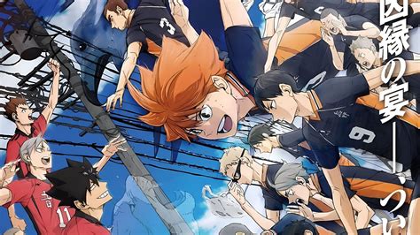 haikyuu!! .